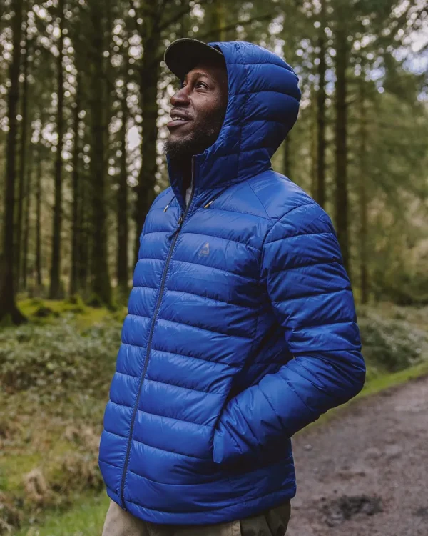 Clearance Floris van Bommel Roamer Recycled Insulated Jacket Cobalt