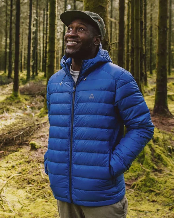 Clearance Floris van Bommel Roamer Recycled Insulated Jacket Cobalt