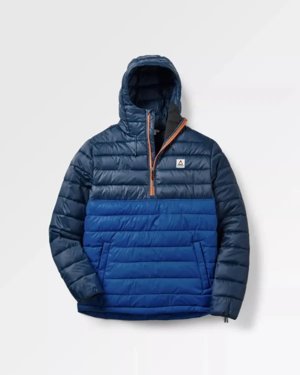 Online Passenger Roamer Recycled Insulated Overhead Jacket Rich Navy/Cobalt