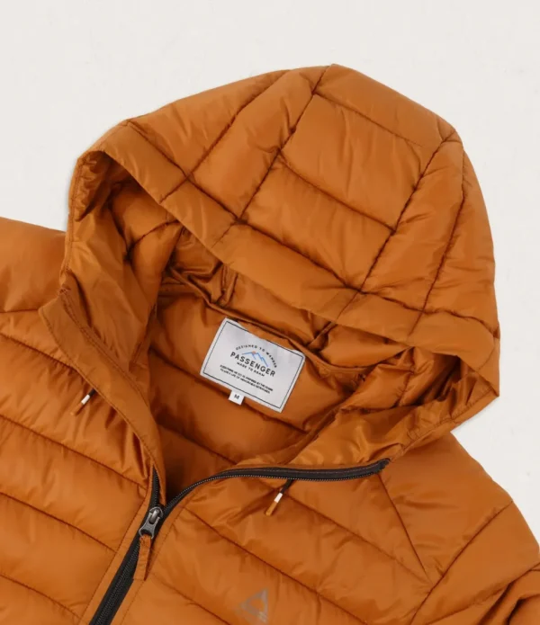 Cheap Floris van Bommel Roamer Recycled Insulated Jacket Glazed Ginger