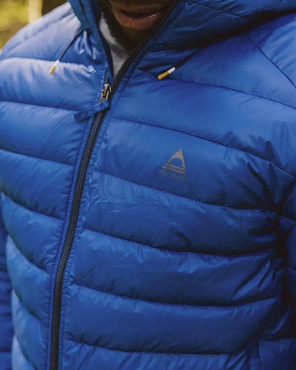 Clearance Floris van Bommel Roamer Recycled Insulated Jacket Cobalt