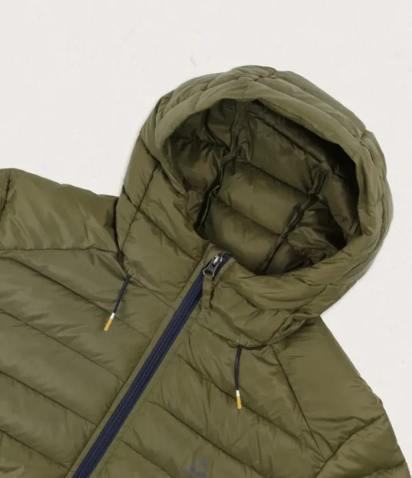Cheap Floris van Bommel Roamer Recycled Insulated Jacket Khaki