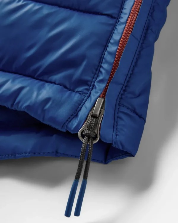 Online Passenger Roamer Recycled Insulated Overhead Jacket Rich Navy/Cobalt