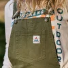 Hot Passenger Roamist Organic Cotton Dungarees Khaki