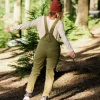 Hot Passenger Roamist Organic Cotton Dungarees Khaki