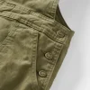 Hot Passenger Roamist Organic Cotton Dungarees Khaki