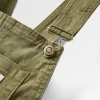 Hot Passenger Roamist Organic Cotton Dungarees Khaki