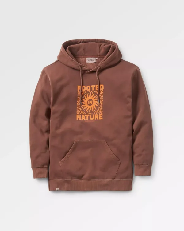 Best Sale Passenger Rooted In Nature Hoodie Chestnut