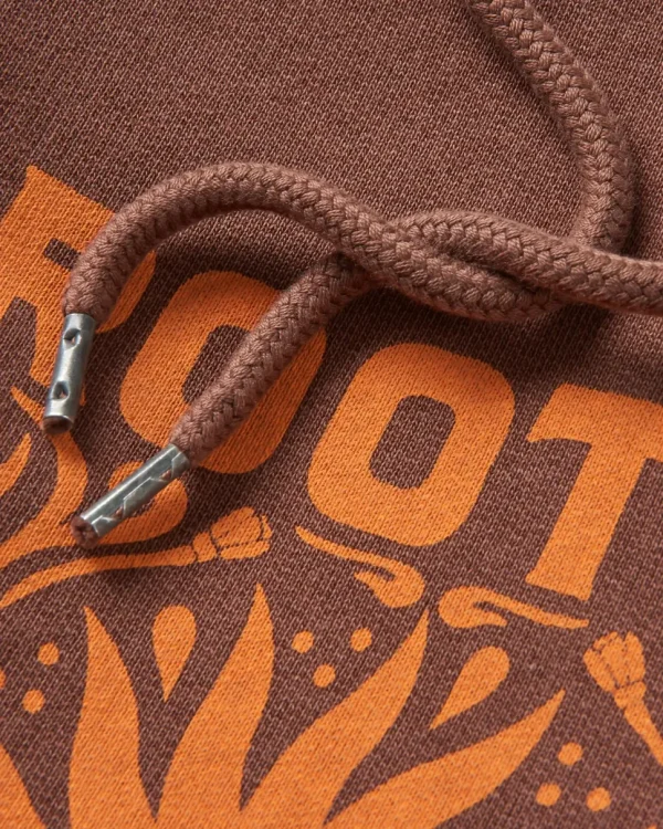Best Sale Passenger Rooted In Nature Hoodie Chestnut
