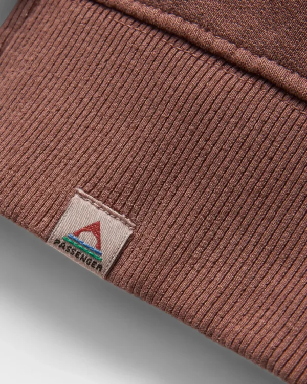 Best Sale Passenger Rooted In Nature Hoodie Chestnut