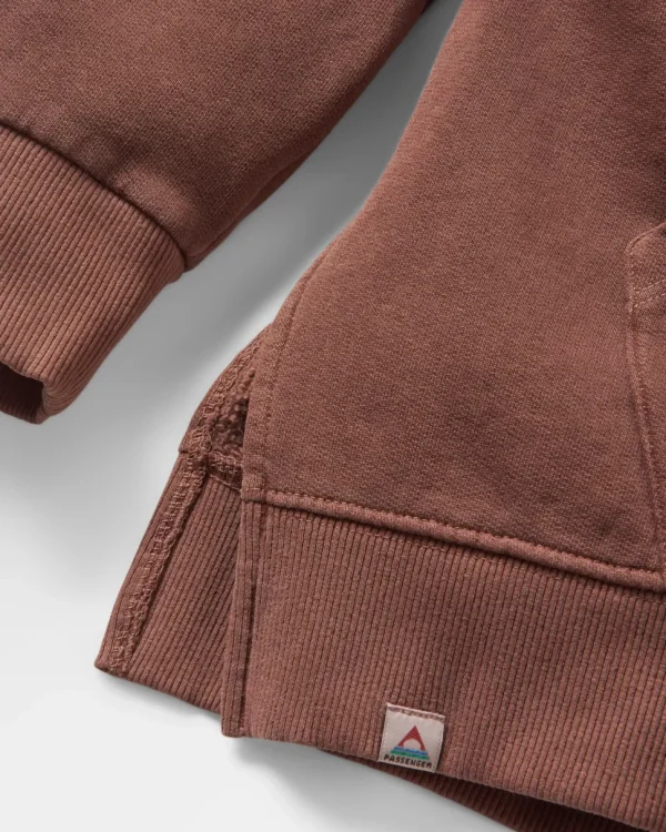 Best Sale Passenger Rooted In Nature Hoodie Chestnut