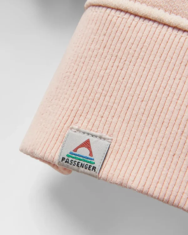 Clearance Passenger Rooted In Nature Hoodie Peach Whip