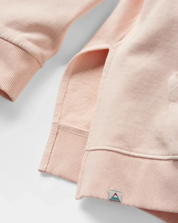 Clearance Passenger Rooted In Nature Hoodie Peach Whip