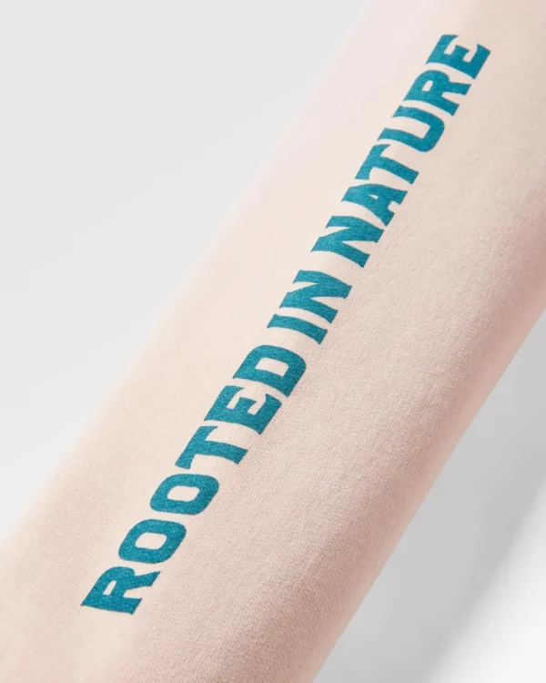 Clearance Passenger Rooted In Nature Hoodie Peach Whip