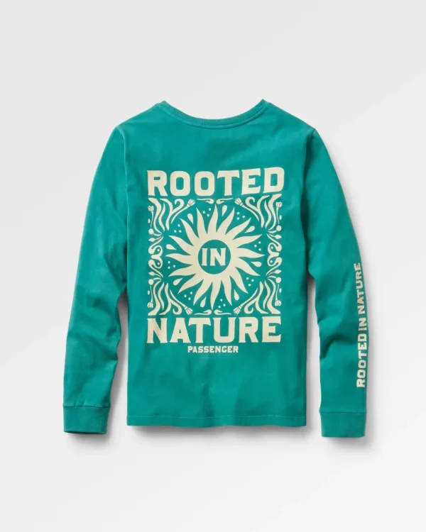 Best Passenger Rooted In Nature LS T-Shirt Blue Sea