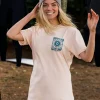 Hot Passenger Rooted In Nature Recycled Cotton T-Shirt Peach Whip