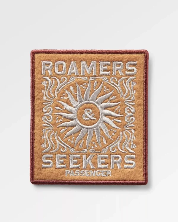 Best Passenger Rooted Patch Mustard Yellow