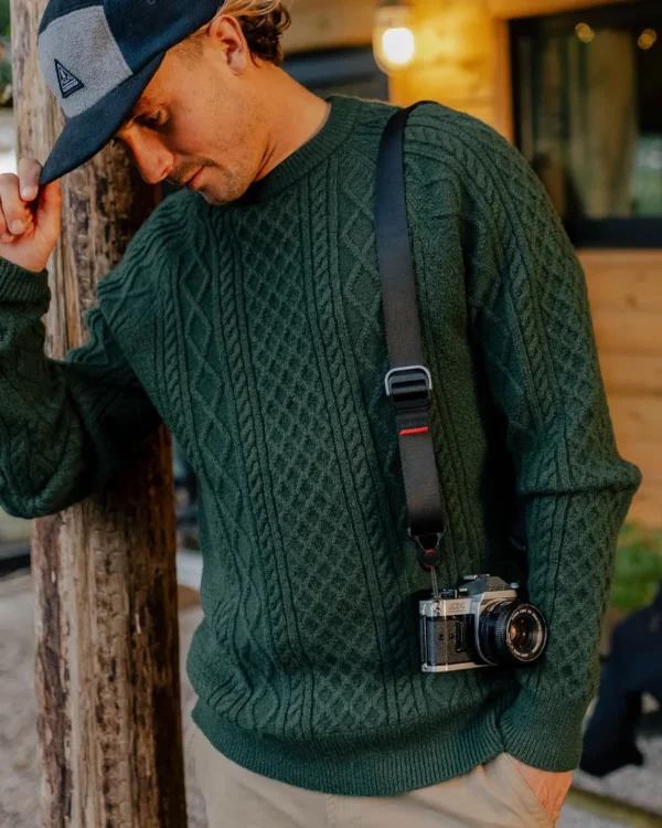 Outlet Passenger Sandbar Cable Knitted Jumper Fir Tree