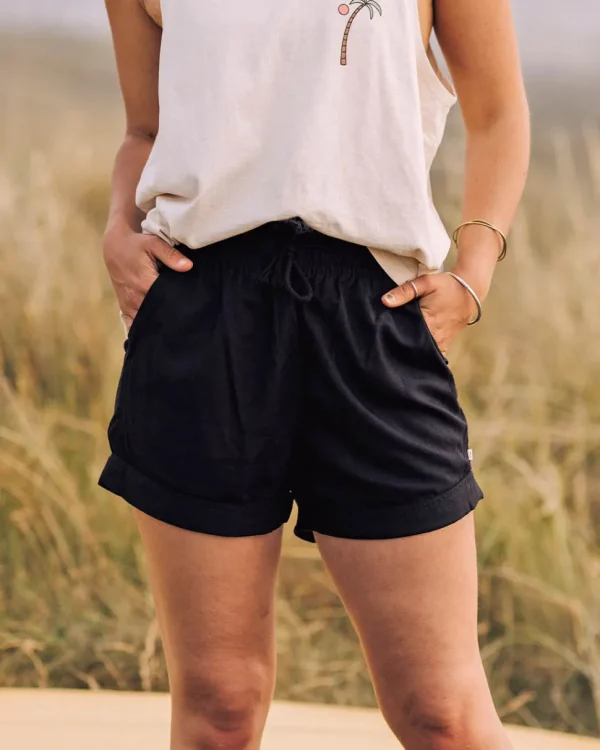 Store Passenger Santosa Short Black