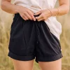 Store Passenger Santosa Short Black