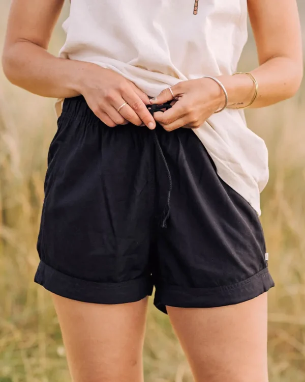 Store Passenger Santosa Short Black