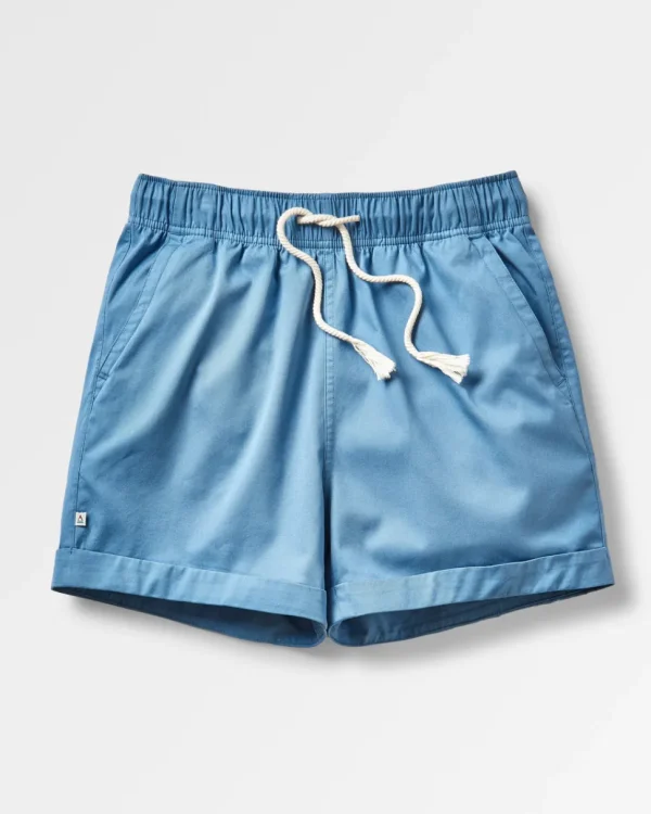 Store Passenger Santosa Twill Short Blue Shadow