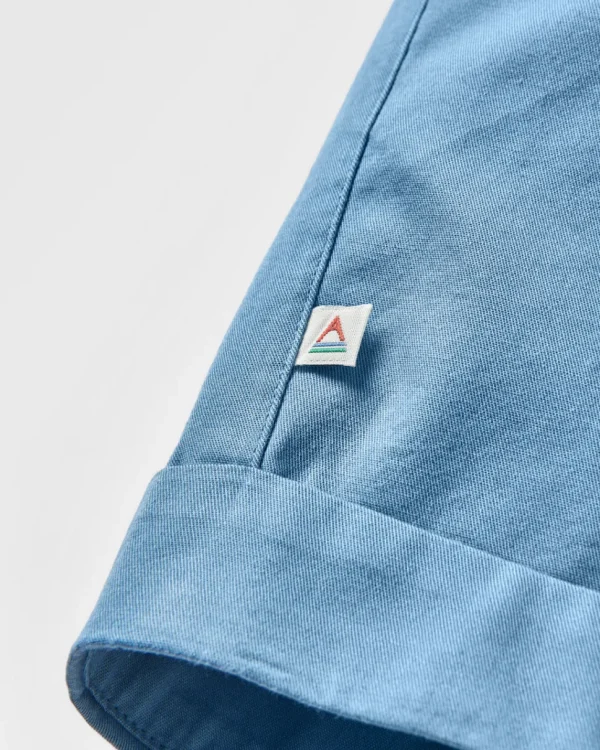 Store Passenger Santosa Twill Short Blue Shadow