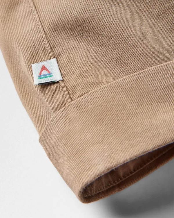 Shop Passenger Santosa Twill Short Biscuit