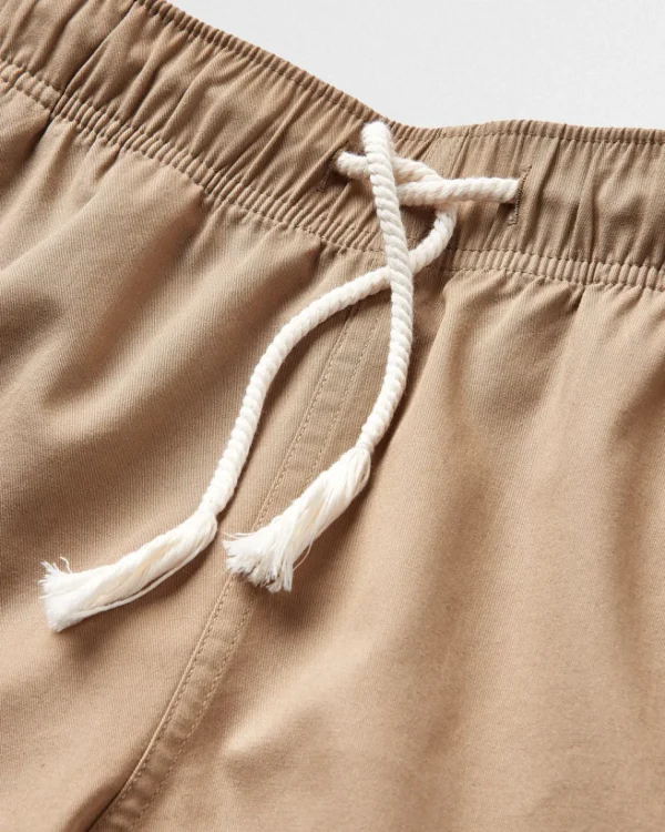 Shop Passenger Santosa Twill Short Biscuit