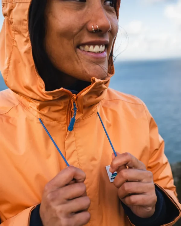 Flash Sale Passenger Scene Water Resistant Recycled Jacket Apricot