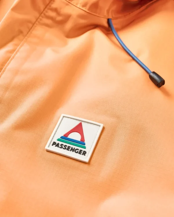 Flash Sale Passenger Scene Water Resistant Recycled Jacket Apricot