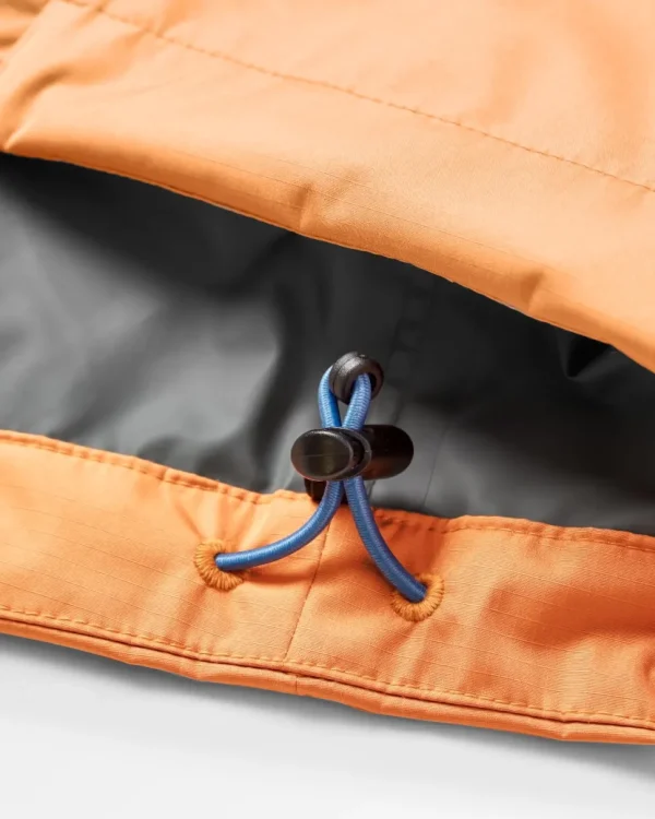Flash Sale Passenger Scene Water Resistant Recycled Jacket Apricot