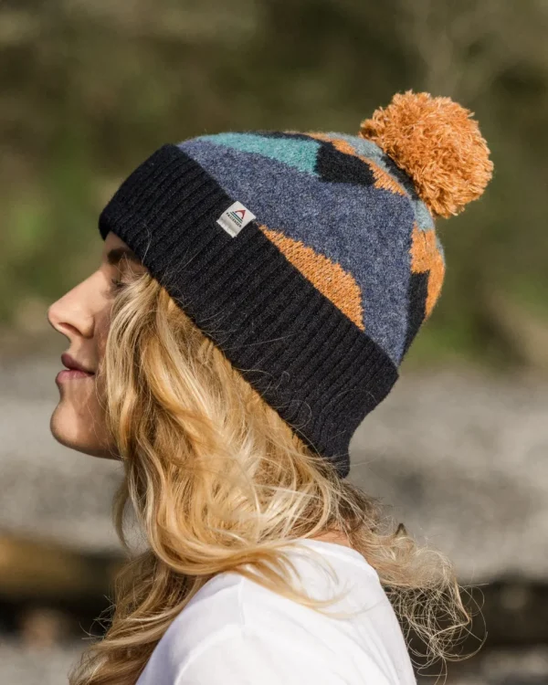 Shop Passenger Scenic Recycled Bobble Hat Scenic Navy