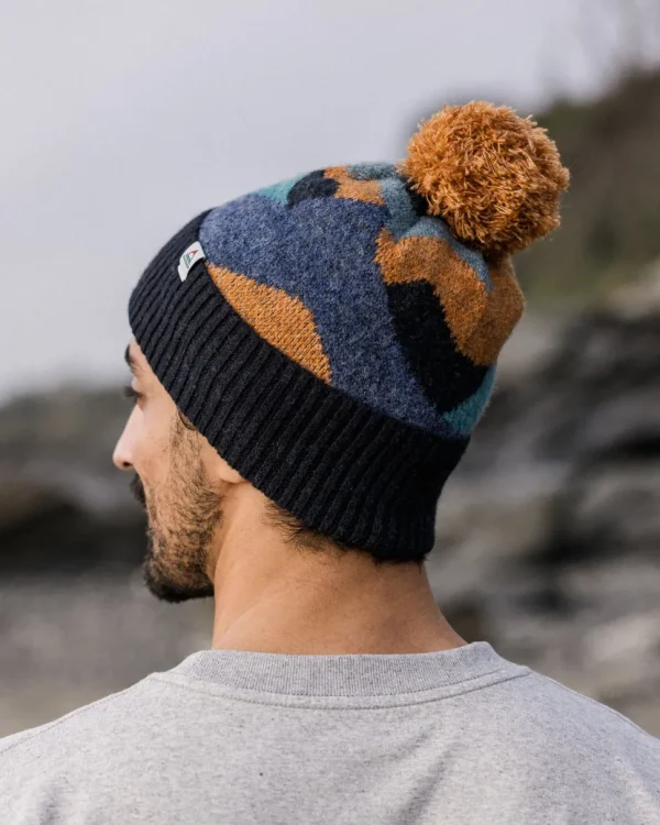 Shop Passenger Scenic Recycled Bobble Hat Scenic Navy