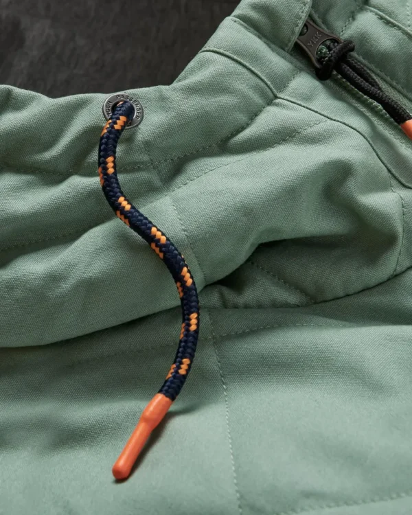 Discount Passenger Sefton Recycled Deep-Pile Sherpa Fleece Khaki