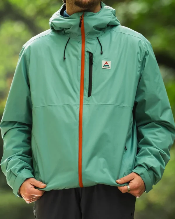 Outlet Passenger Shadow Insulated Water Resistant Jacket Shallow Waters