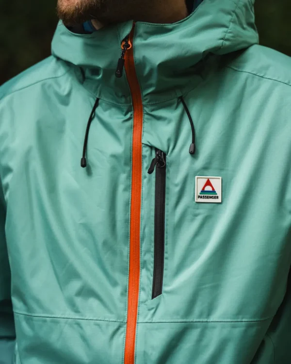 Outlet Passenger Shadow Insulated Water Resistant Jacket Shallow Waters