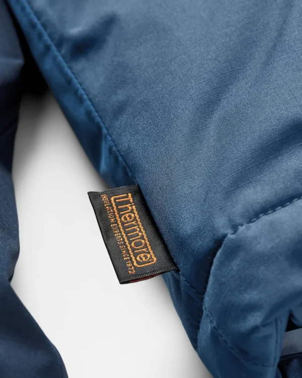Cheap Passenger Shadow Insulated Water Resistant Jacket Dark Denim/ Deep Navy