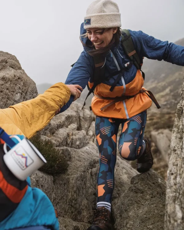 Discount Passenger Singletrack Recycled Thermore® Insulated Jacket Dark Denim/ Apricot