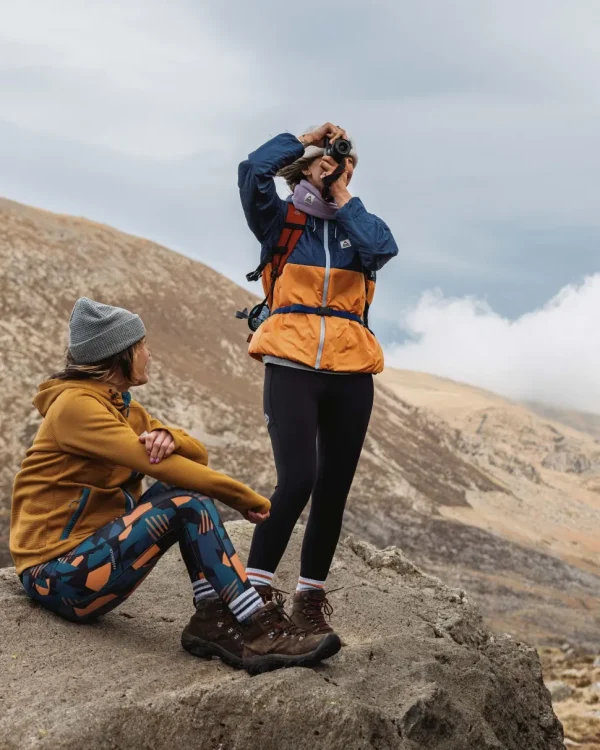 Discount Passenger Singletrack Recycled Thermore® Insulated Jacket Dark Denim/ Apricot
