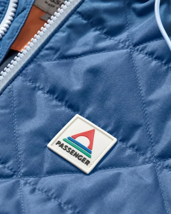 Discount Passenger Singletrack Recycled Thermore® Insulated Jacket Dark Denim/ Apricot