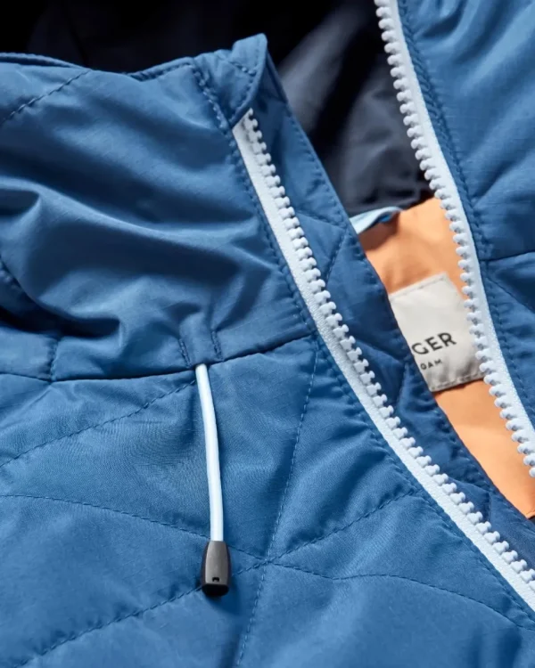 Discount Passenger Singletrack Recycled Thermore® Insulated Jacket Dark Denim/ Apricot