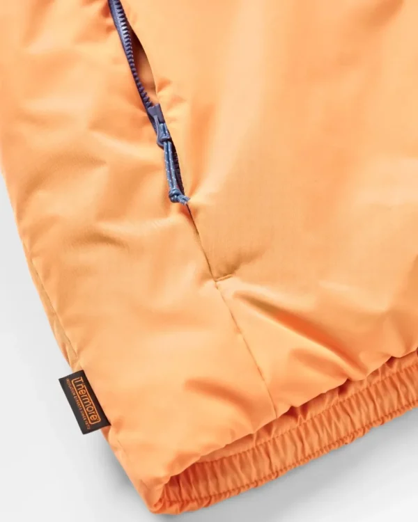 Discount Passenger Singletrack Recycled Thermore® Insulated Jacket Dark Denim/ Apricot