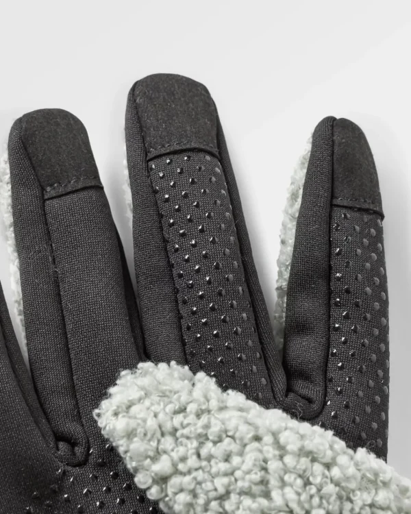 Clearance Passenger Snowfall 2.0 Recycled Sherpa Gloves Pistachio