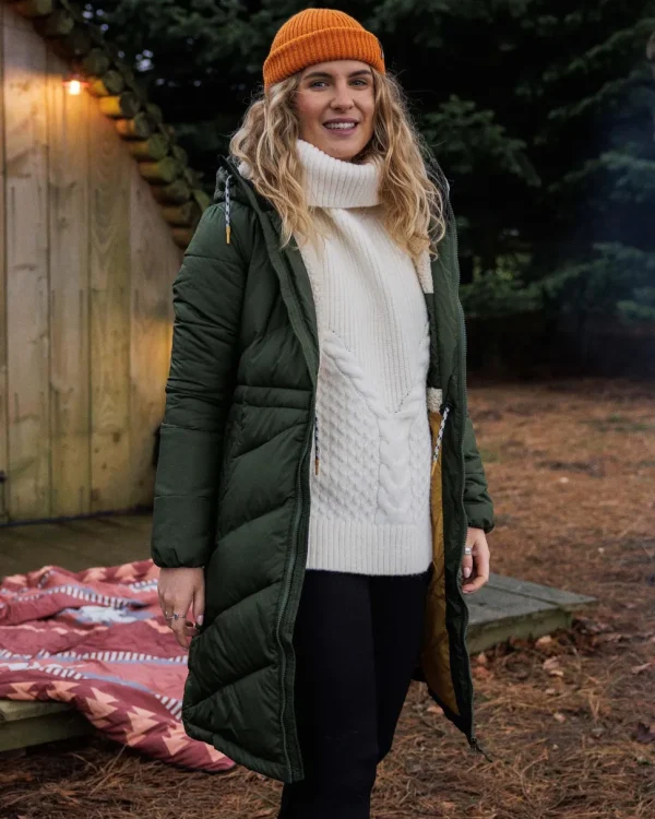 Cheap Passenger Snuggle Recycled Knitted Polo Neck Off White
