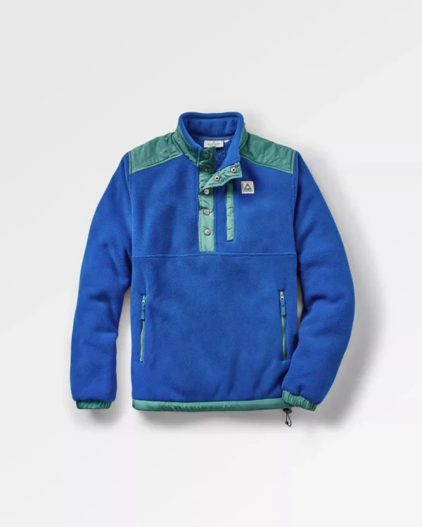 Flash Sale Passenger Solace Recycled Sherpa-Lined Polar Fleece True Blue