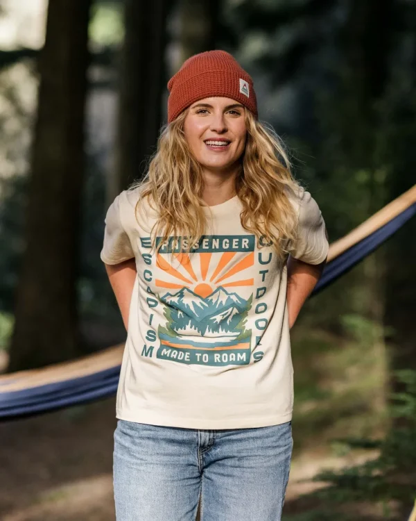 Store Passenger Solitude Recycled Cotton Oversized T-Shirt Birch