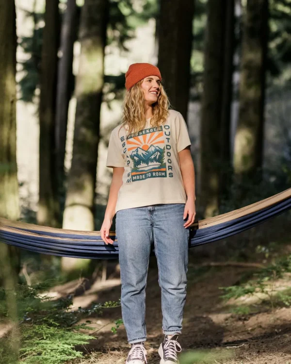 Store Passenger Solitude Recycled Cotton Oversized T-Shirt Birch
