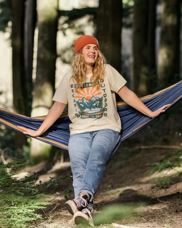 Store Passenger Solitude Recycled Cotton Oversized T-Shirt Birch