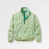 Sale Passenger Sorrel Recycled Polar Fleece Green Fig